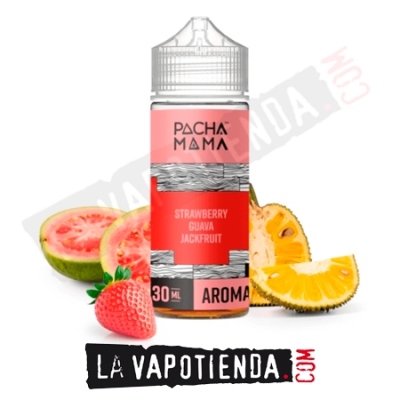 Aroma Strawberry Guava Jackfruit 30ml (Longfill) Pacha - LA VAPOTIENDA