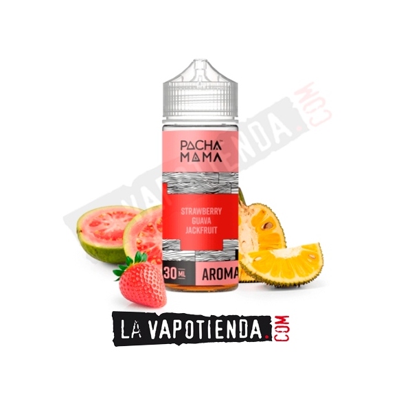 Aroma Strawberry Guava Jackfruit 30ml (Longfill) Pacha - LA VAPOTIENDA