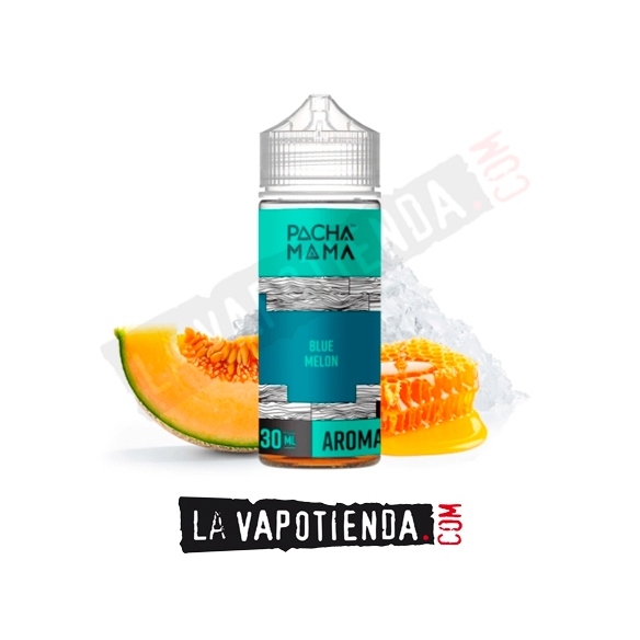 Aroma Ice Blue Melon 30ml (Longfill) by Pachamama - LA VAPOTIENDA -
