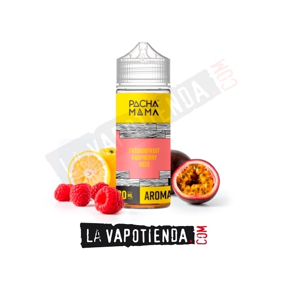 Aroma Passion Fruit Raspberry Yuzu 30ml (Longfill) - LA VAPOTIENDA -