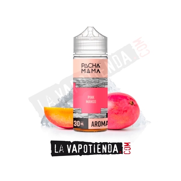 Aroma Ice Pink Mango 30ml (Longfill) by Pachamama - LA VAPOTIENDA -
