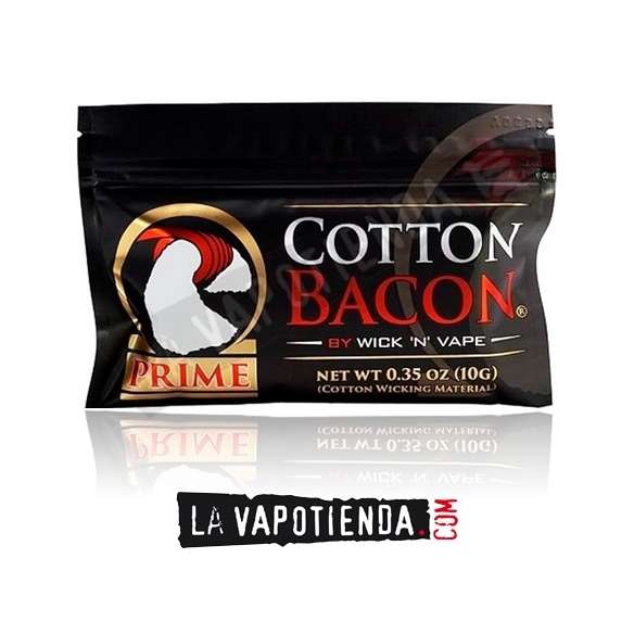 Algodón Cotton Bacon Prime de Wick and Vape