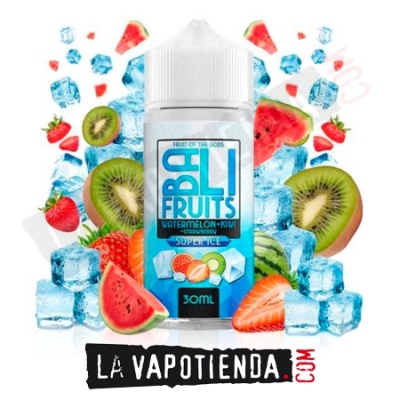 Aroma Wtrmln Kiwi Strawb Super Ice (Longfill) - Bali - LA VAPOTIENDA -