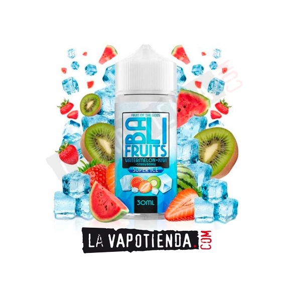 Aroma Wtrmln Kiwi Strawb Super Ice (Longfill) - Bali - LA VAPOTIENDA -