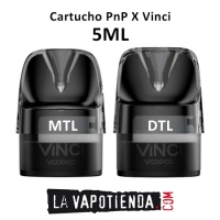 Pod PnP X Vinci 5ml (2pcs) by Voopoo - LA VAPOTIENDA -