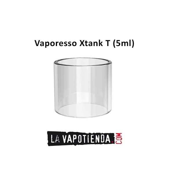 Depósito de Pyrex para Xtank T 5ml - Vaporesso - LA VAPOTIENDA - Depósito de Pyrex para Xtank T 5ml - Vaporesso - LA VAPOTIENDA -