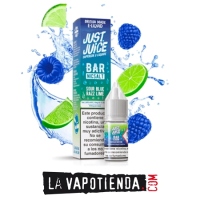 Blue Sour Razz Lime Bar Salts by Just Juice - LA VAPOTIENDA -