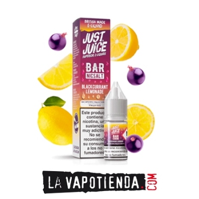 Fruity Vanilla Bar Salts by Just Juice - LA VAPOTIENDA -