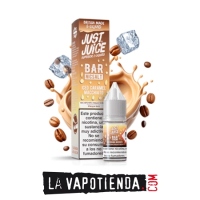 Iced Caramel Macchiato Bar Salts by Just Juice - LA VAPOTIENDA -