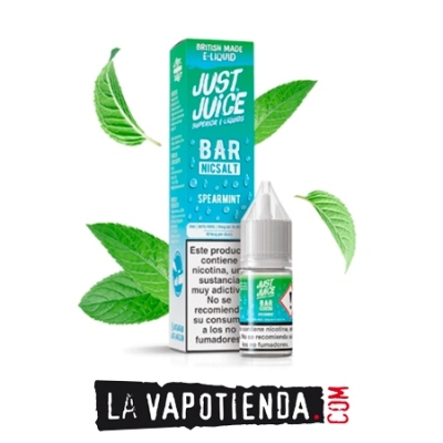 Spearmint Bar Salts by Just Juice - LA VAPOTIENDA -