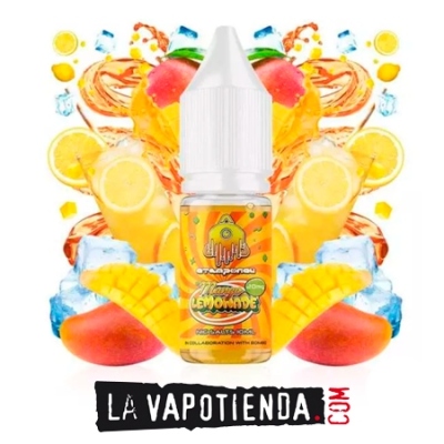 Mango Lemonade 10ml - Atemporal Nic Salts by TMF - LA VAPOTIENDA -