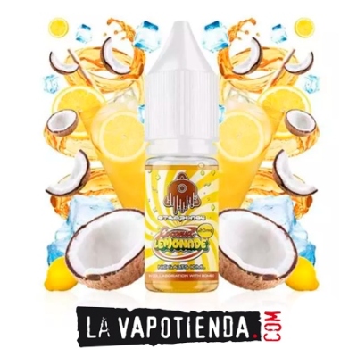 Coconut Lemonade 10ml - Atemporal Nic Salts by TMF - LA VAPOTIENDA -
