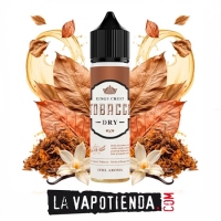 Aroma Tobacco Dry 15ml (Longfill) - Kings Crest - LA VAPOTIENDA-