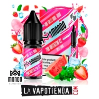 Pink Waterzero Ice 10ml - Mondo Bar Salts - LA VAPOTIENDA -