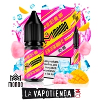Ultra Cotton Mango Ice 10ml - Mondo Bar Salts - LA VAPOTIENDA -