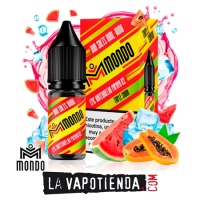 Epic Watermelon Papaya Ice 10ml - Mondo Bar Salts - LA VAPOTIENDA -