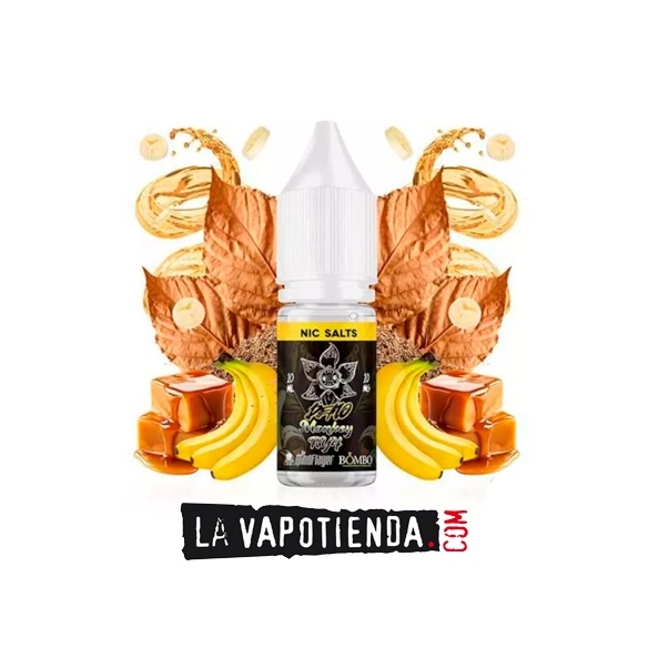 Demo Monkey RY4 10ml - The Mind Flayer Salt & Bombo - LA VAPOTIENDA -