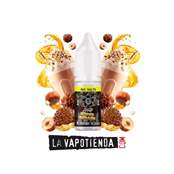 Demo Ferrero Milkshake - The Mind Flayer Salt & Bombo - LA VAPOTIENDA