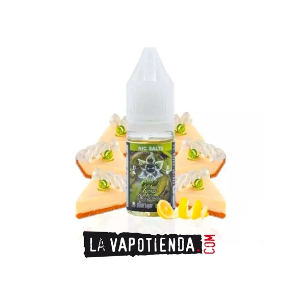 Demo Lemon Tart Cheesecake - TMF Salt & Bombo - LA VAPOTIENDA -