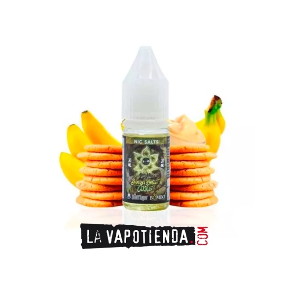 Demo Banana Sweet Cookie 10ml - TMF Salt & Bombo - LA VAPOTIENDA -