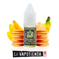 Demo Banana Sweet Cookie 10ml - TMF Salt & Bombo - LA VAPOTIENDA -