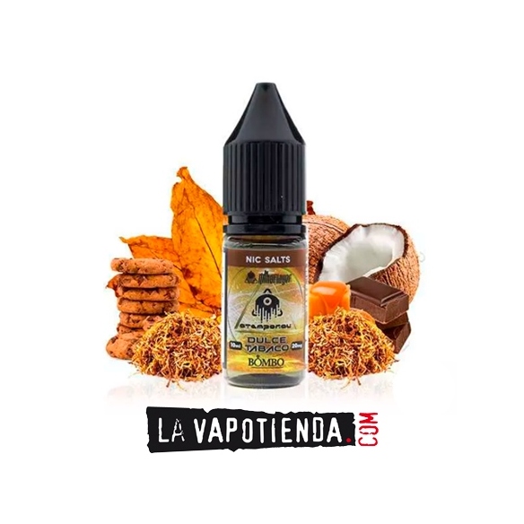 Atemporal Dulce Tabaco 10ml - TMF Salt & Bombo - LA VAPOTIENDA