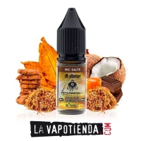 Atemporal Dulce Tabaco 10ml - TMF Salt & Bombo - LA VAPOTIENDA