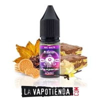 Atemporal 10ml - The Mind Flayer Salt & Bombo - LA VAPOTIENDA -