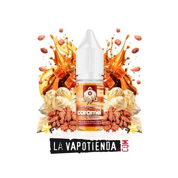 Caramel Nut Cream 10ml - Atemporal Nic Salts by TMF - LA VAPOTIENDA -