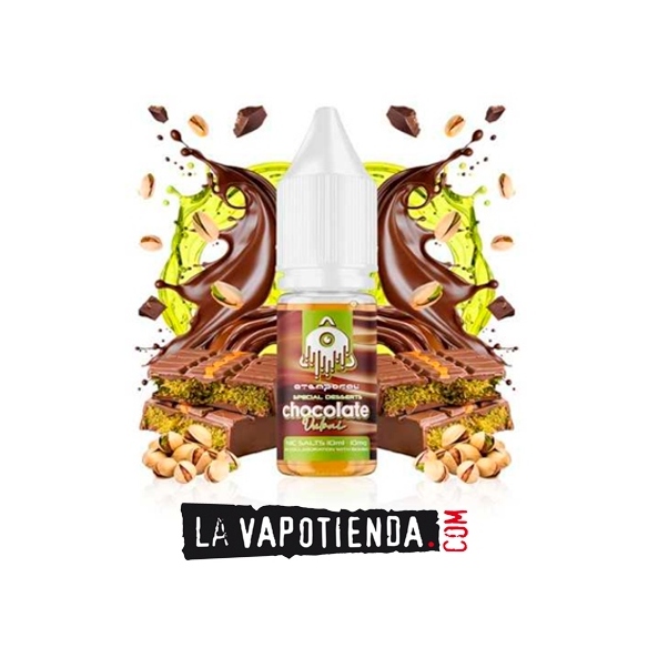 Chocolate Dubai 10ml - Atemporal Nic Salts by TMF - LA VAPOTIENDA -