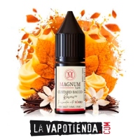 Custard Bacco Reserve 10ml - Magnum Vape Nic Salts - LA VAPOTIENDA -