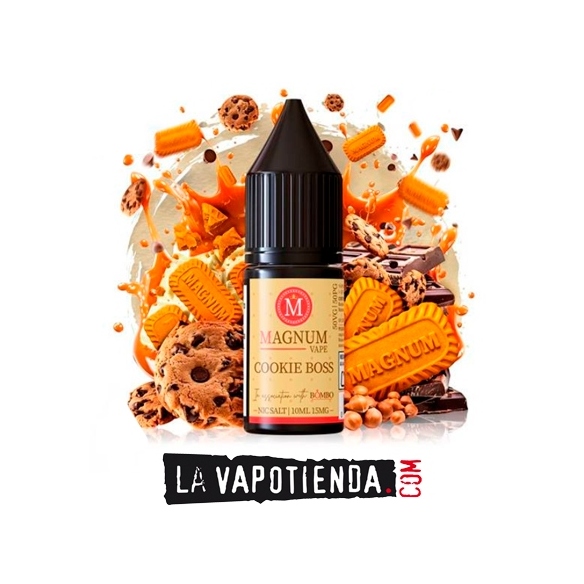 Cookie Boss 10ml - Magnum Vape Nic Salts - LA VAPOTIENDA -