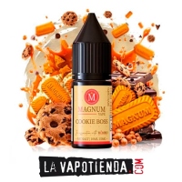 Cookie Boss 10ml - Magnum Vape Nic Salts - LA VAPOTIENDA -