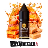 Turron Torrija Supreme 10ml - Magnum Vape Nic Salts - LA VAPOTIENDA -