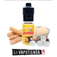 Aroma Churros and Vanilla Ice Cream - Smores Addict - LA VAPOTIENDA -