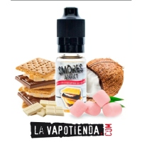 Aroma Chewy Coco Cookies and Choco - Smores Addict - LA VAPOTIENDA -