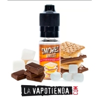 Aroma Classic Choco Chip and Graham - Smores Addict - LA VAPOTIENDA -