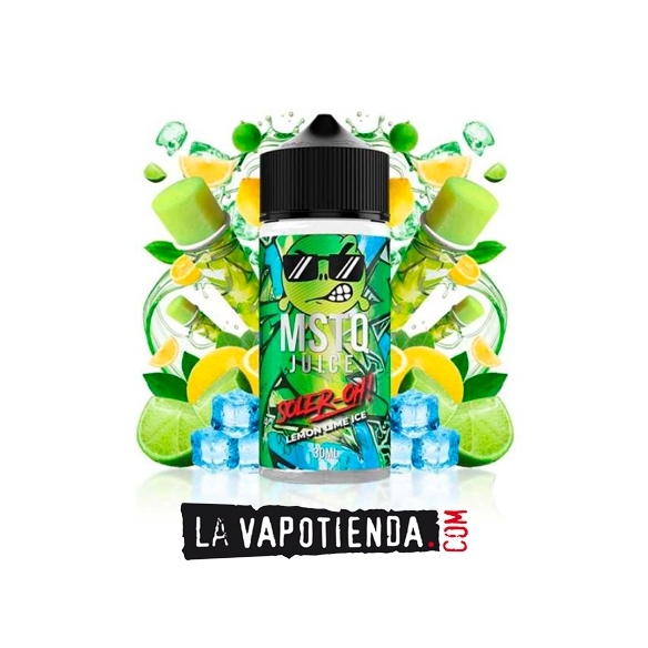 Aroma Soler-Oh Lemon Lime Ice 30ml (Longfill) - MSTQ - LA VAPOTIENDA -