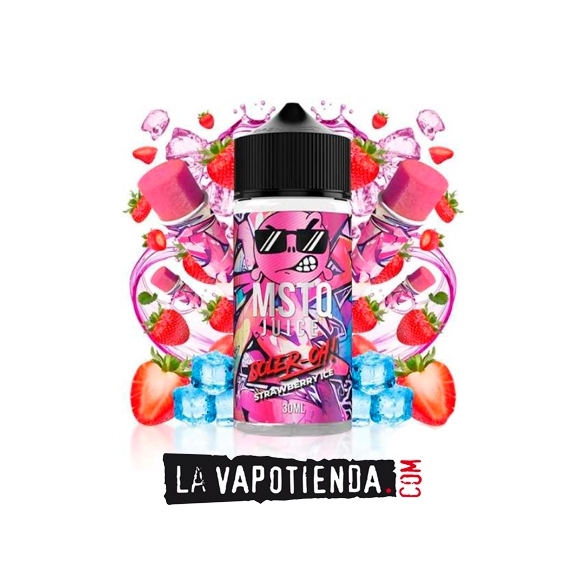 Aroma Soler-Oh Strawberry Ice 30ml (Longfill) - MSTQ - LA VAPOTIENDA -