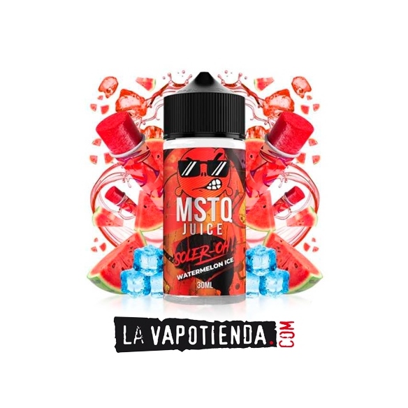 Aroma Soler-Oh Watermelon Ice 30ml (Longfill) - MSTQ - LA VAPOTIENDA -