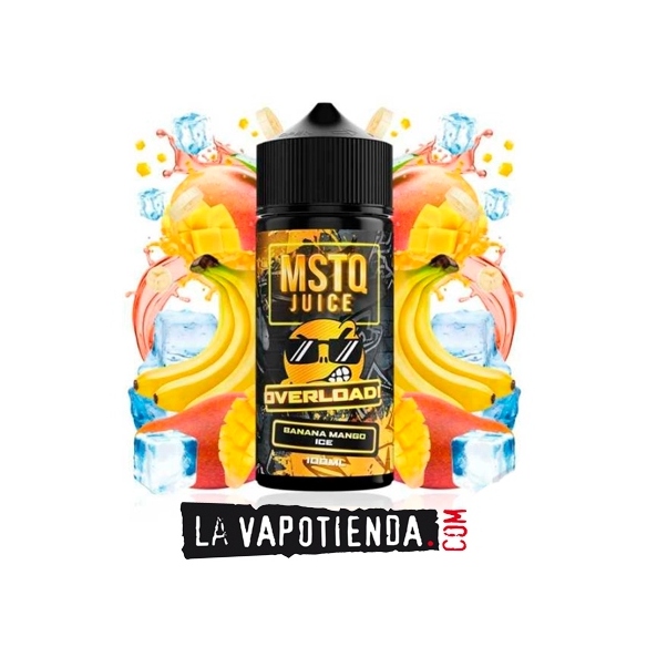 Aroma Banana Mango Ice 30ml (Longfill) - MSTQ Juice - LA VAPOTIENDA -