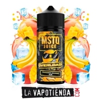 Aroma Banana Mango Ice 30ml (Longfill) - MSTQ Juice - LA VAPOTIENDA -