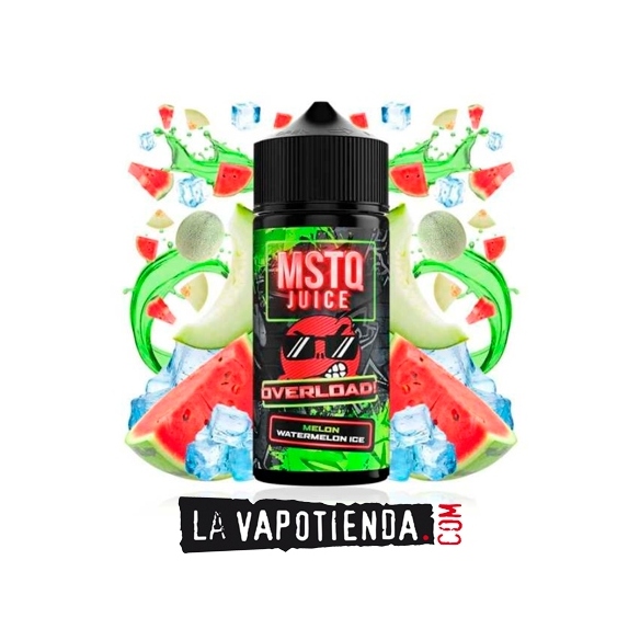 Aroma Melon Watermelon Ice 30ml (Longfill) - MSTQ - LA VAPOTIENDA -