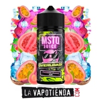 Aroma Passion Guava Ice 30ml (Longfill) - MSTQ Juice - LA VAPOTIENDA -