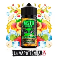 Aroma Pear Peach Straw Ice 30ml (Longfill) - MSTQ - LA VAPOTIENDA -