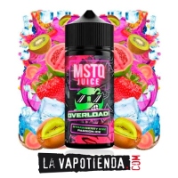 Aroma Straw Kiwi Passion Ice 30ml (Longfill) - MSTQ - LA VAPOTIENDA -