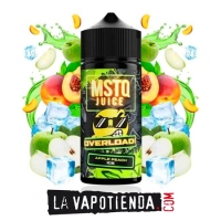 Aroma Apple Peach Ice 30ml (Longfill) - MSTQ Juice - LA VAPOTIENDA -