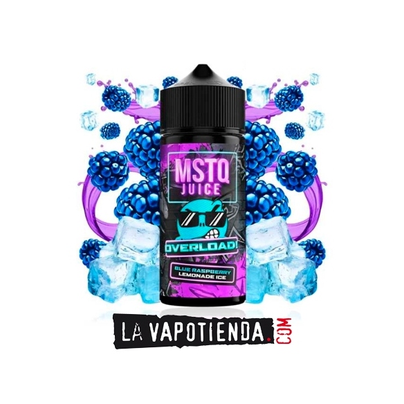 Aroma Blue Rasp Lemon Ice 30ml (Longfill) - MSTQ - LA VAPOTIENDA -