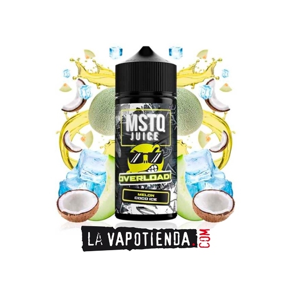 Aroma Melon Coco Ice 30ml (Longfill) - MSTQ Juice - LA VAPOTIENDA -
