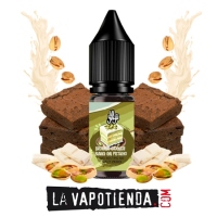 Brownie Choco Blanco Pistacho 10ml - La Yaya Salt - LA VAPOTIENDA -